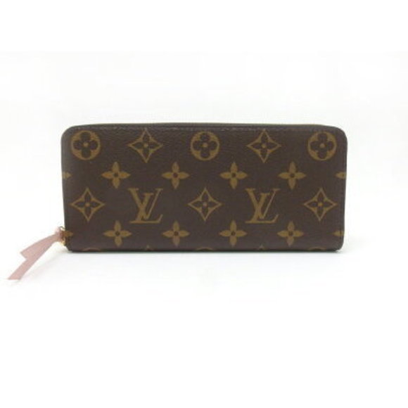 Louis Vuitton Rose Pink Ballerine Portefeuille Clemence Long Wallet - Picture 1 of 7